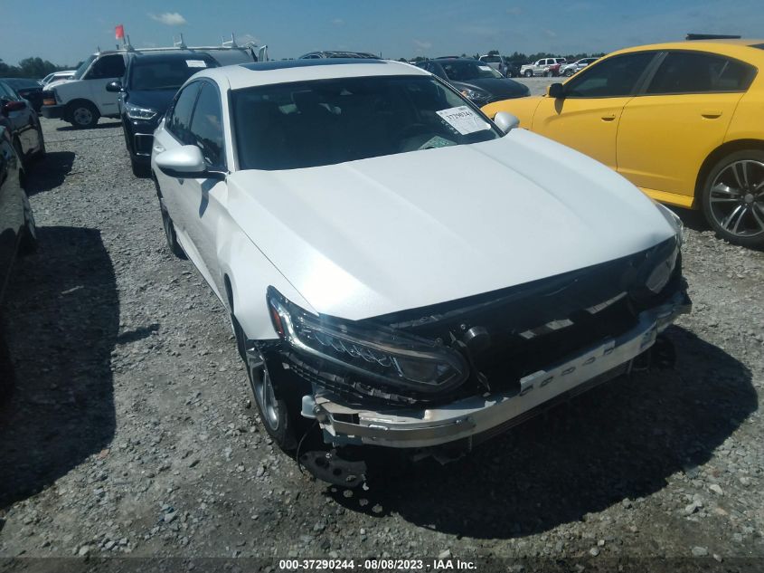 2018 HONDA ACCORD SEDAN EX-L 1.5T - 1HGCV1F5XJA154154