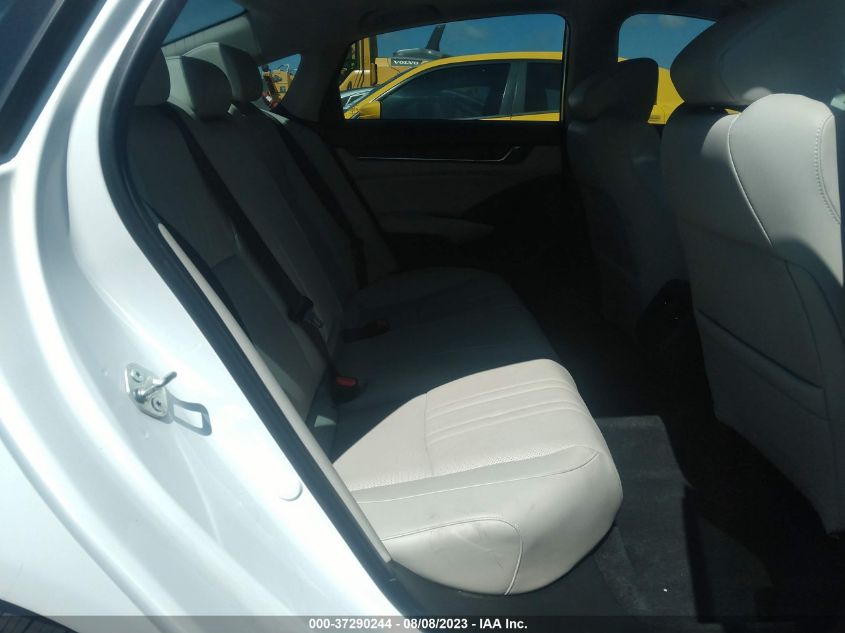 2018 HONDA ACCORD SEDAN EX-L 1.5T - 1HGCV1F5XJA154154