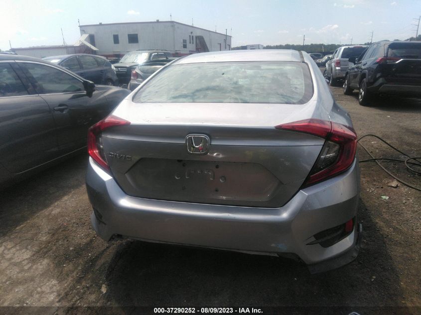 2016 HONDA CIVIC LX - 19XFC2F54GE205435