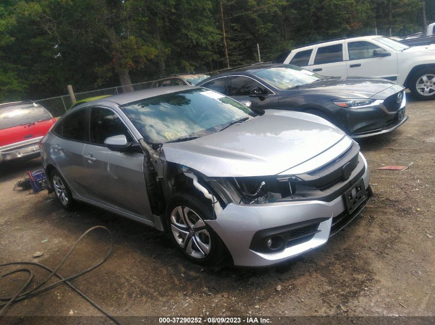 2016 HONDA CIVIC LX - 19XFC2F54GE205435