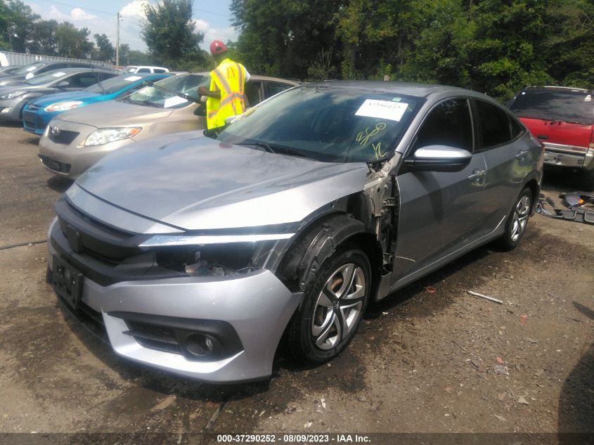 2016 HONDA CIVIC LX - 19XFC2F54GE205435