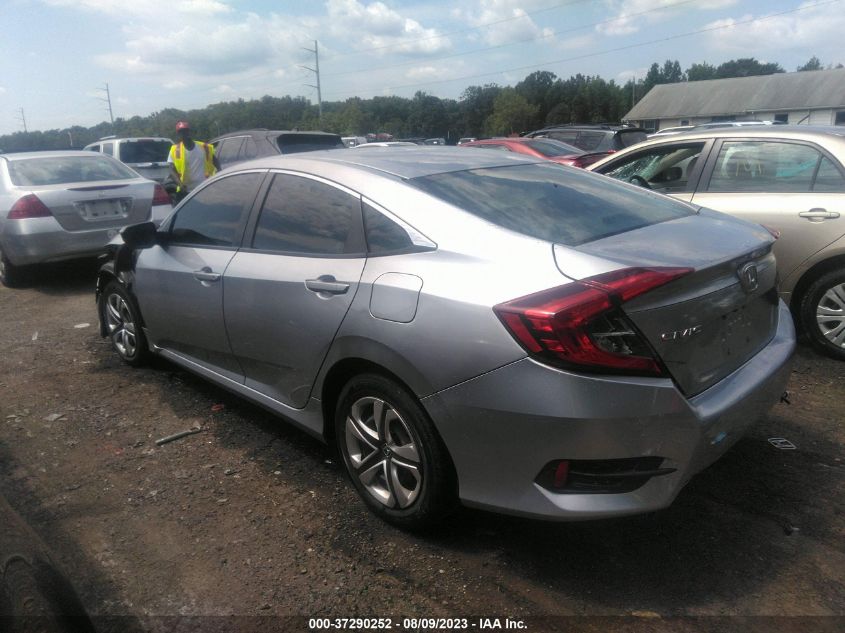 2016 HONDA CIVIC LX - 19XFC2F54GE205435