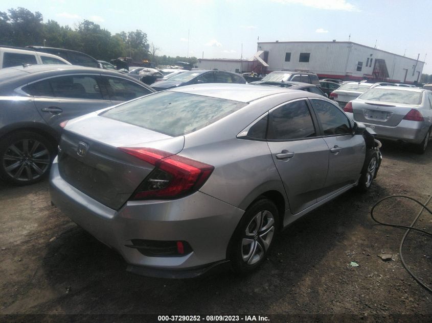 2016 HONDA CIVIC LX - 19XFC2F54GE205435