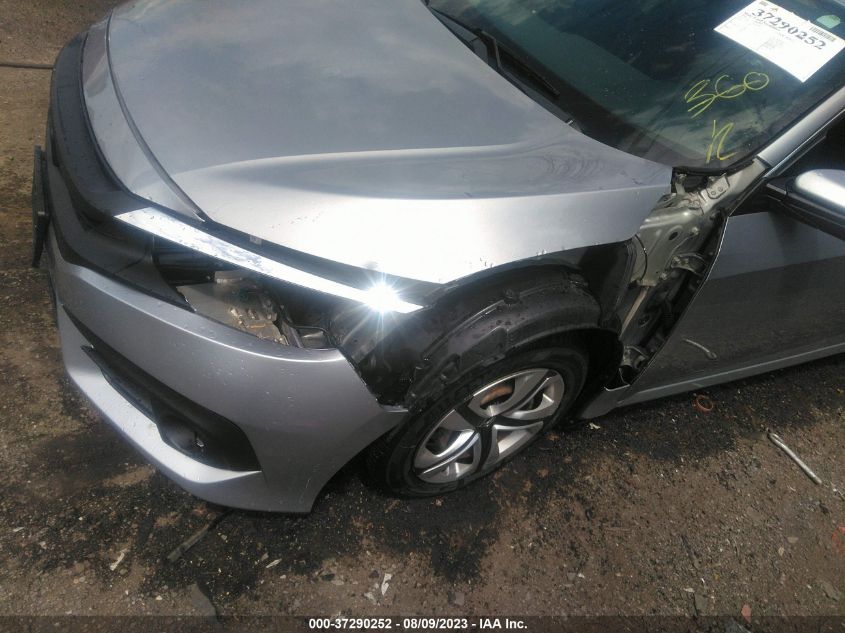 2016 HONDA CIVIC LX - 19XFC2F54GE205435