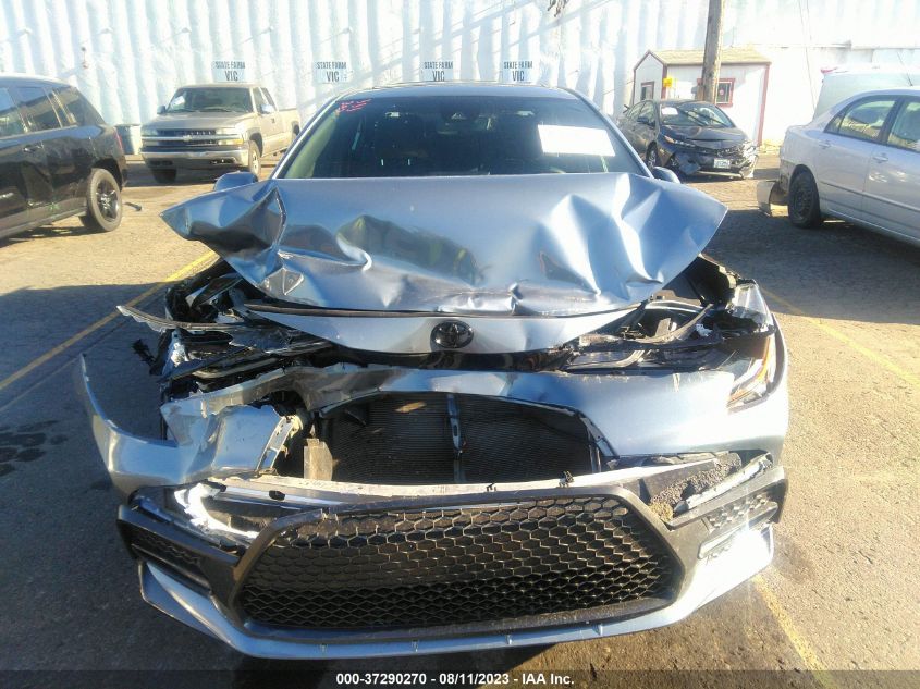 2022 TOYOTA COROLLA SE/SE NIGHTSHADE/APEX SE - 5YFP4MCE4NP138770