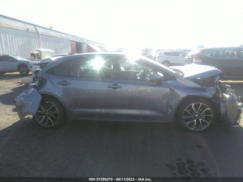 2022 TOYOTA COROLLA SE/SE NIGHTSHADE/APEX SE - 5YFP4MCE4NP138770