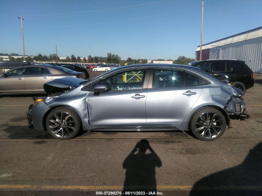 2022 TOYOTA COROLLA SE/SE NIGHTSHADE/APEX SE - 5YFP4MCE4NP138770