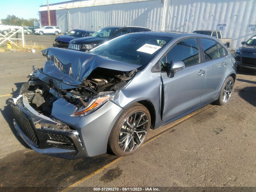2022 TOYOTA COROLLA SE/SE NIGHTSHADE/APEX SE - 5YFP4MCE4NP138770