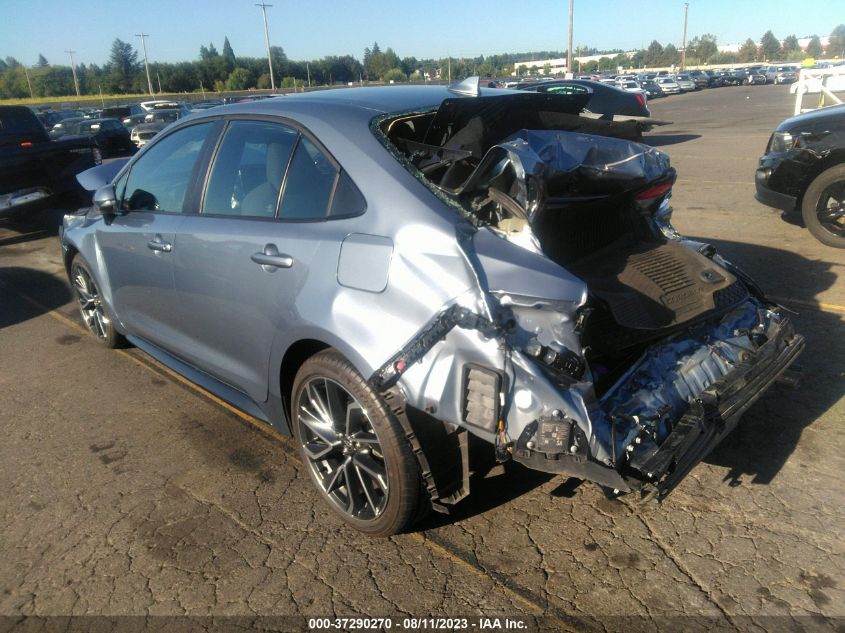 2022 TOYOTA COROLLA SE/SE NIGHTSHADE/APEX SE - 5YFP4MCE4NP138770