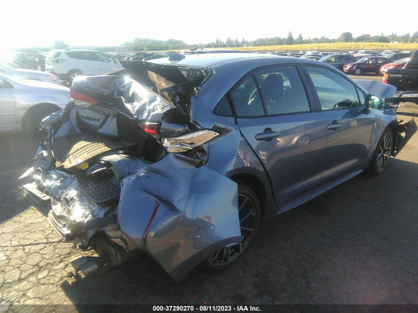 2022 TOYOTA COROLLA SE/SE NIGHTSHADE/APEX SE - 5YFP4MCE4NP138770
