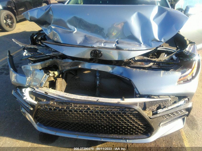 2022 TOYOTA COROLLA SE/SE NIGHTSHADE/APEX SE - 5YFP4MCE4NP138770