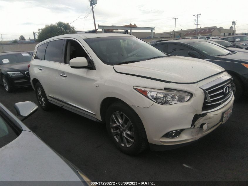 2014 INFINITI QX60 - 5N1AL0MN3EC506778