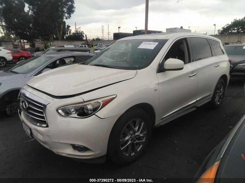 2014 INFINITI QX60 - 5N1AL0MN3EC506778