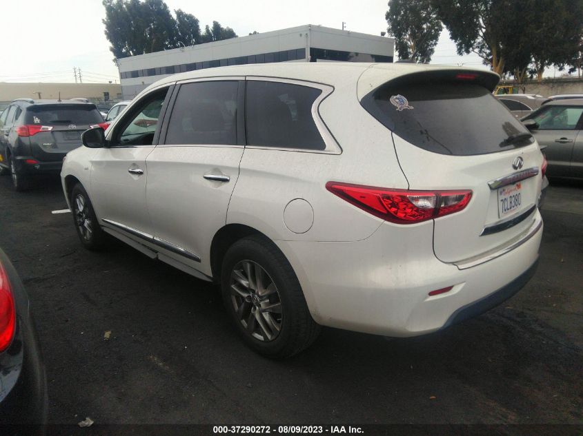 2014 INFINITI QX60 - 5N1AL0MN3EC506778