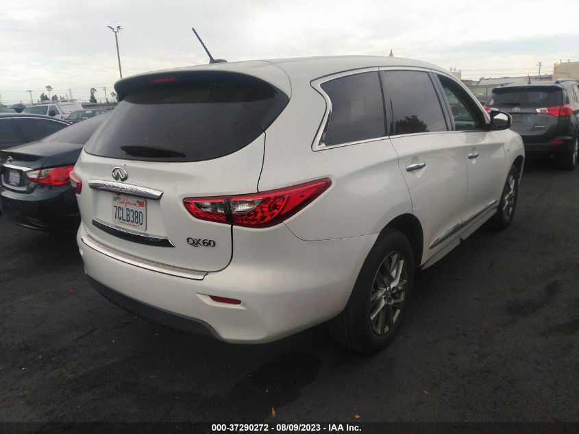 2014 INFINITI QX60 - 5N1AL0MN3EC506778