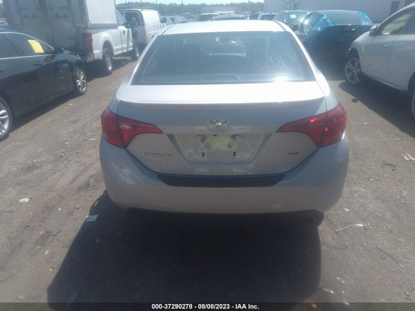 2019 TOYOTA COROLLA L/LE/SE/XLE/XSE - 2T1BURHE5KC165147