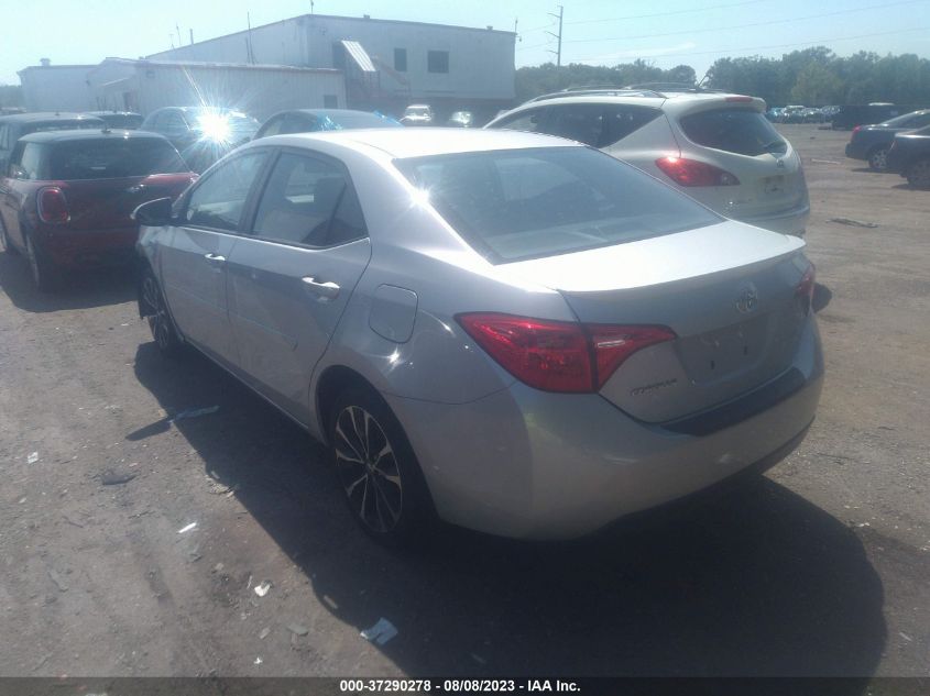 2019 TOYOTA COROLLA L/LE/SE/XLE/XSE - 2T1BURHE5KC165147