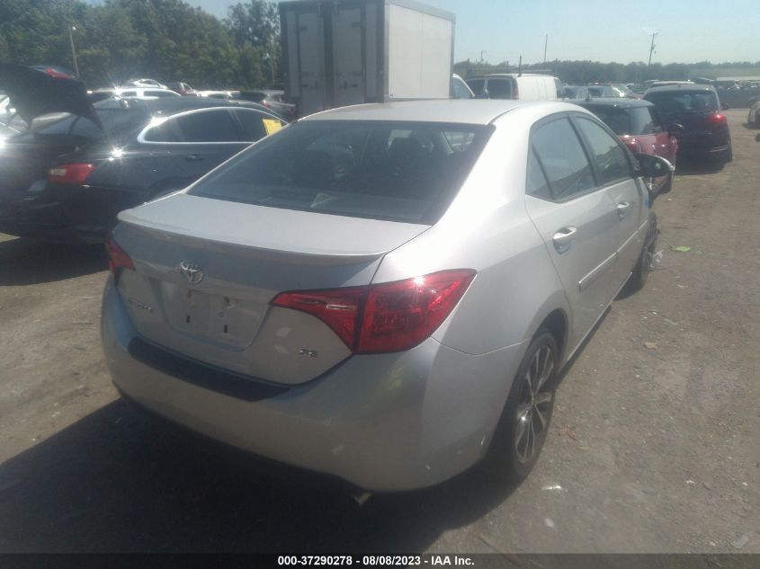 2019 TOYOTA COROLLA L/LE/SE/XLE/XSE - 2T1BURHE5KC165147