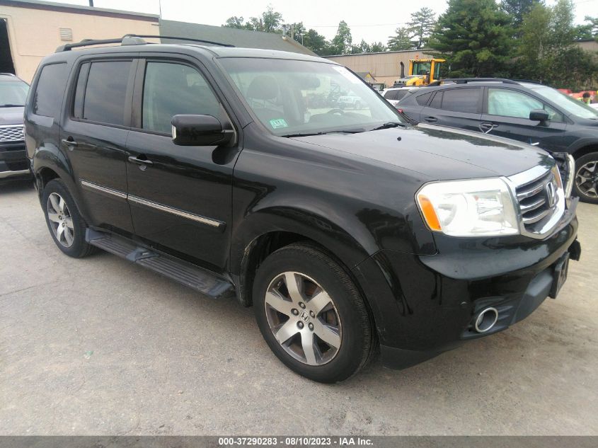 2013 HONDA PILOT TOURING - 5FNYF4H97DB051885