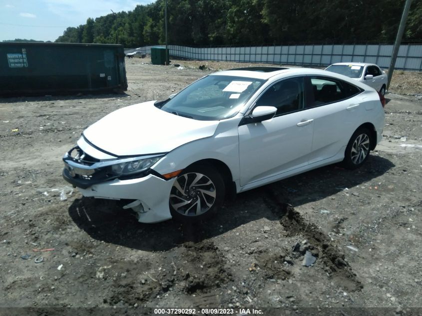 2016 HONDA CIVIC SEDAN EX - 19XFC2F70GE068236