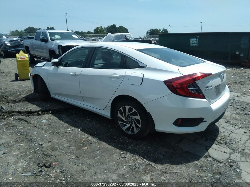 2016 HONDA CIVIC SEDAN EX - 19XFC2F70GE068236