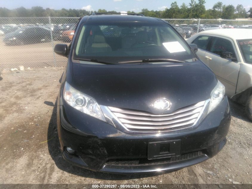 2015 TOYOTA SIENNA LTD/XLE/XLE PREMIUM - 5TDDK3DC8FS097553