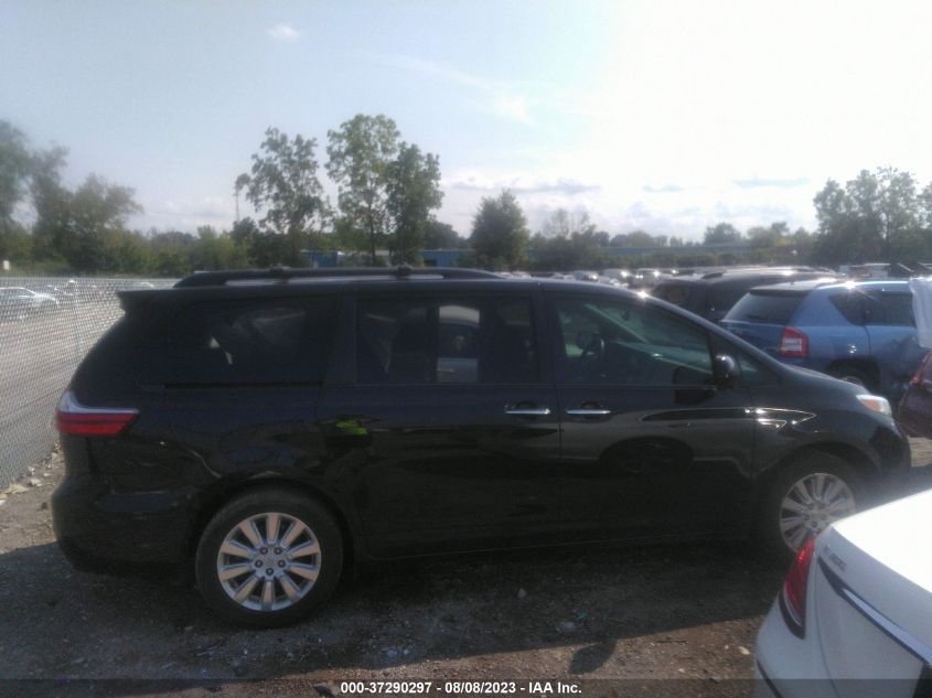 2015 TOYOTA SIENNA LTD/XLE/XLE PREMIUM - 5TDDK3DC8FS097553