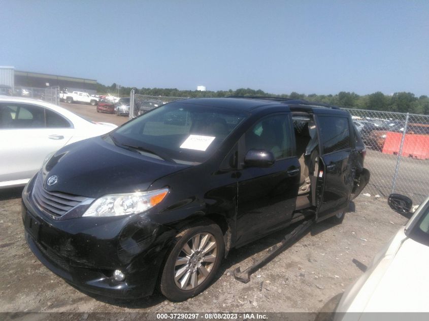 2015 TOYOTA SIENNA LTD/XLE/XLE PREMIUM - 5TDDK3DC8FS097553