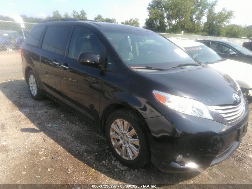 2015 TOYOTA SIENNA LTD/XLE/XLE PREMIUM - 5TDDK3DC8FS097553