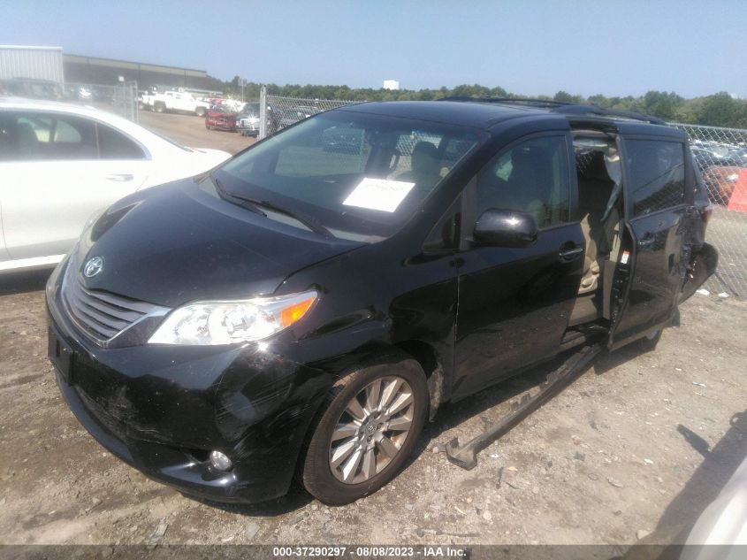 2015 TOYOTA SIENNA LTD/XLE/XLE PREMIUM - 5TDDK3DC8FS097553