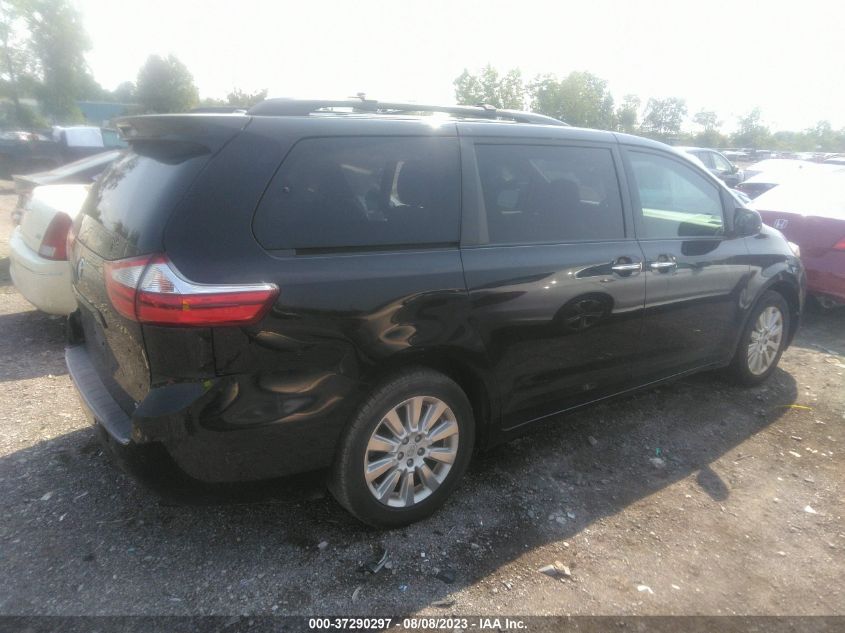 2015 TOYOTA SIENNA LTD/XLE/XLE PREMIUM - 5TDDK3DC8FS097553