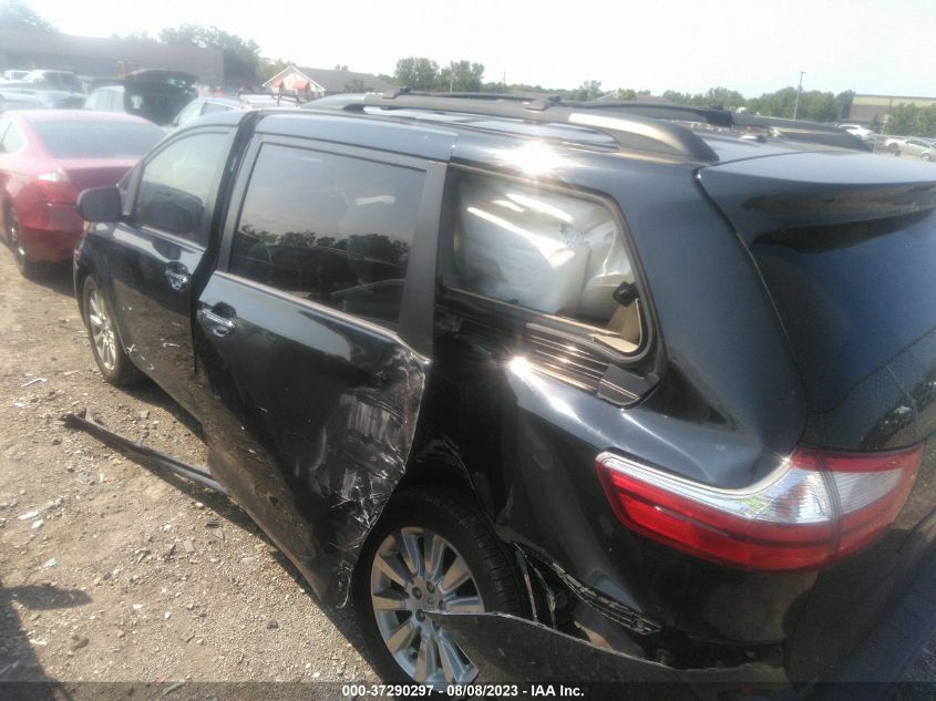 2015 TOYOTA SIENNA LTD/XLE/XLE PREMIUM - 5TDDK3DC8FS097553