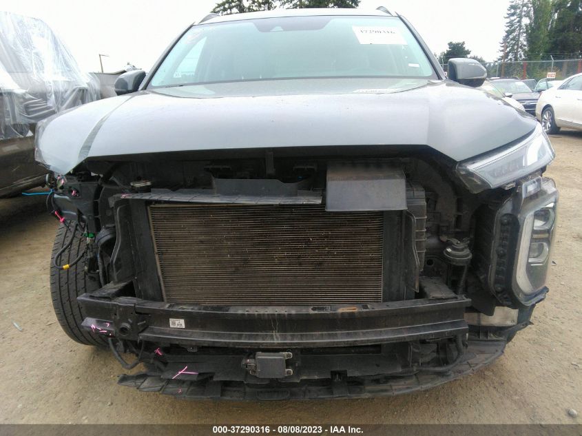 2022 HYUNDAI PALISADE SEL - KM8R2DHE8NU390513