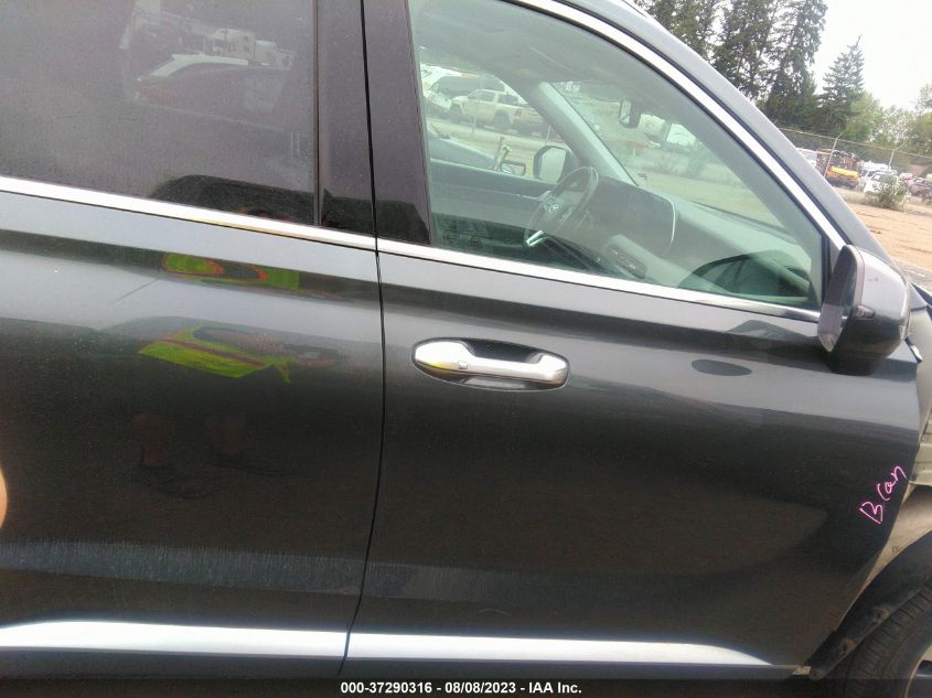 2022 HYUNDAI PALISADE SEL - KM8R2DHE8NU390513
