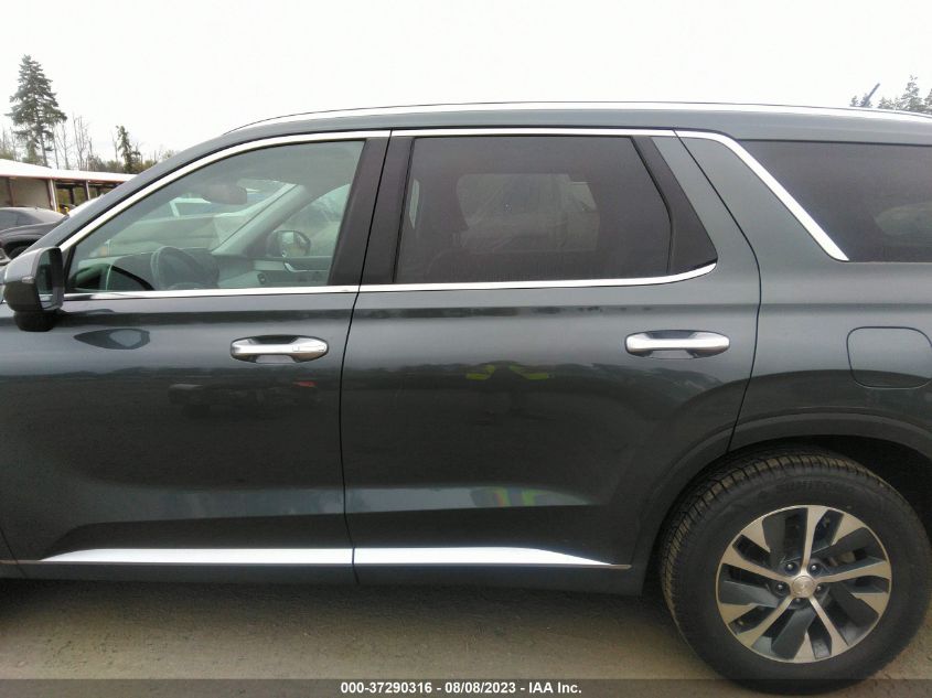 2022 HYUNDAI PALISADE SEL - KM8R2DHE8NU390513