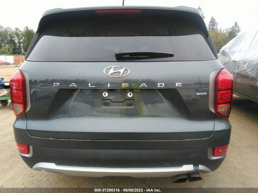 2022 HYUNDAI PALISADE SEL - KM8R2DHE8NU390513
