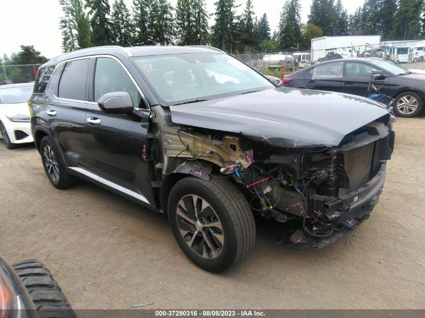 2022 HYUNDAI PALISADE SEL - KM8R2DHE8NU390513