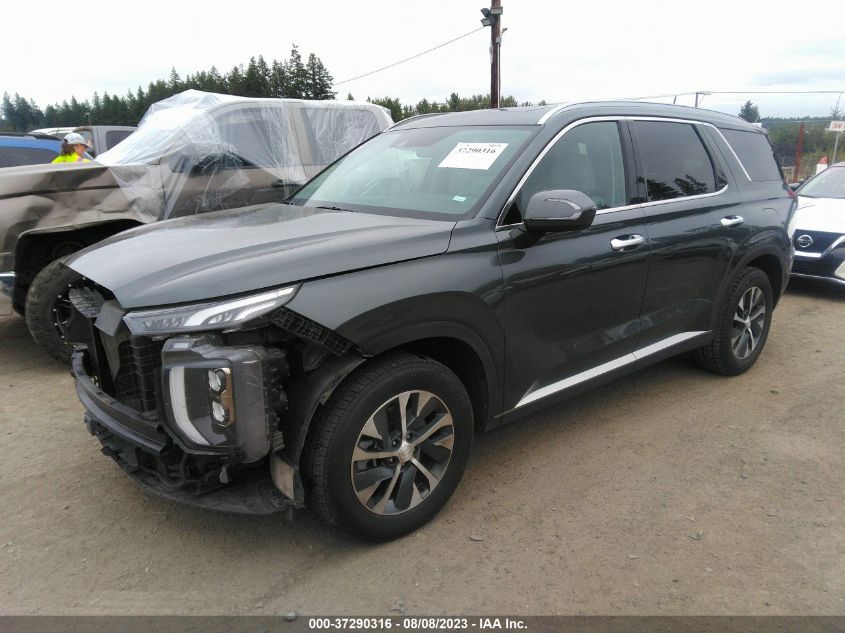 2022 HYUNDAI PALISADE SEL - KM8R2DHE8NU390513