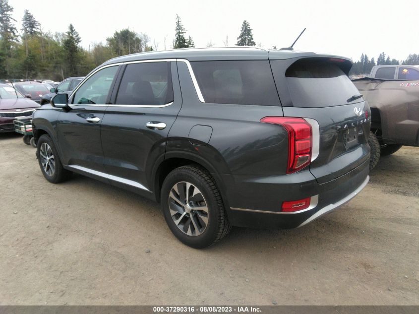 2022 HYUNDAI PALISADE SEL - KM8R2DHE8NU390513