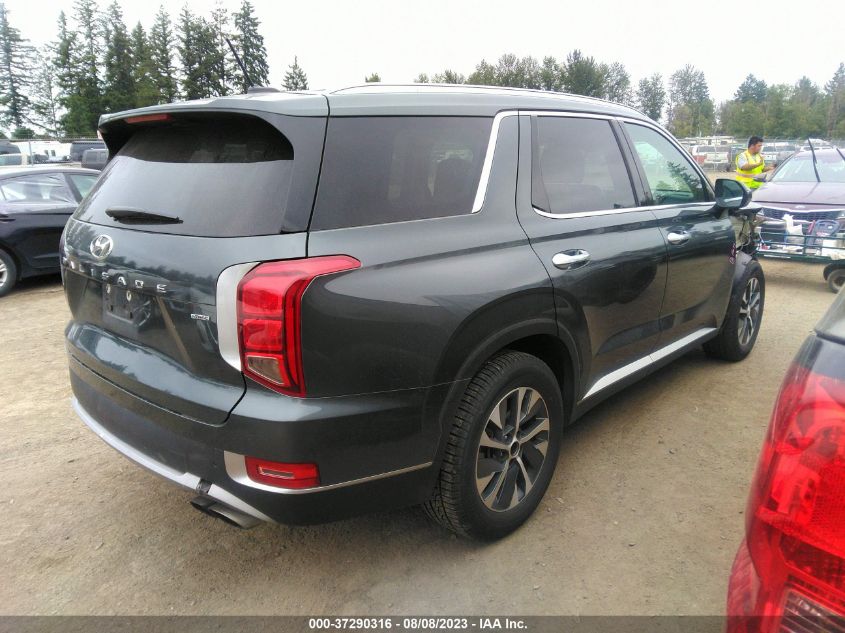 2022 HYUNDAI PALISADE SEL - KM8R2DHE8NU390513