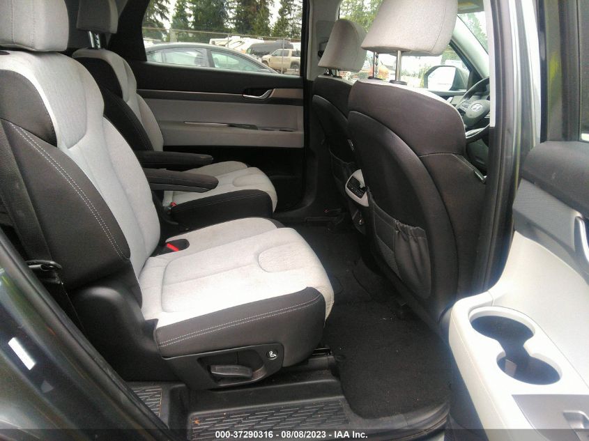 2022 HYUNDAI PALISADE SEL - KM8R2DHE8NU390513