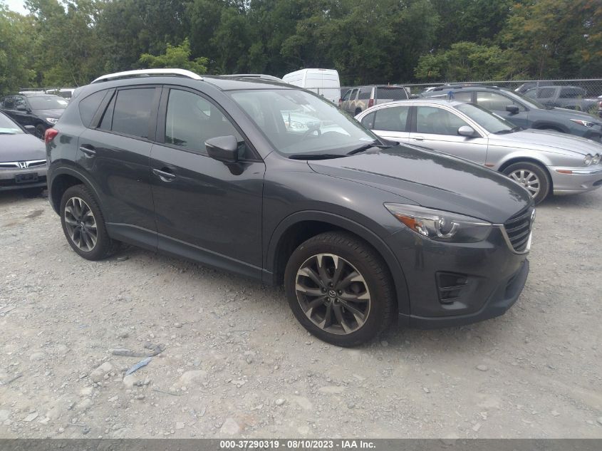 2016 MAZDA CX-5 GRAND TOURING - JM3KE4DY6G0725704