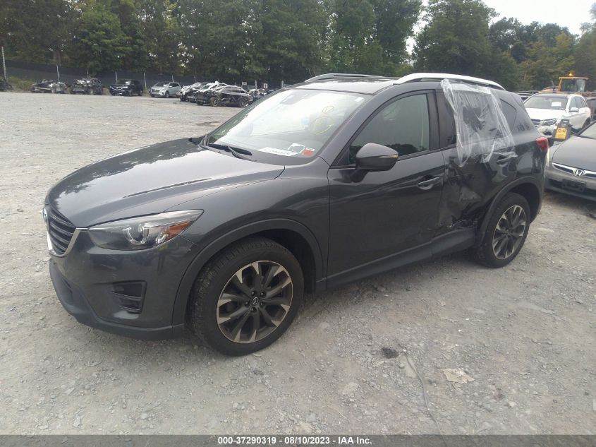 2016 MAZDA CX-5 GRAND TOURING - JM3KE4DY6G0725704