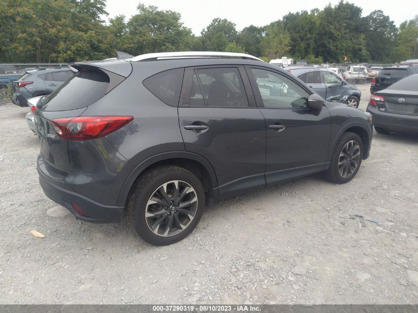 2016 MAZDA CX-5 GRAND TOURING - JM3KE4DY6G0725704