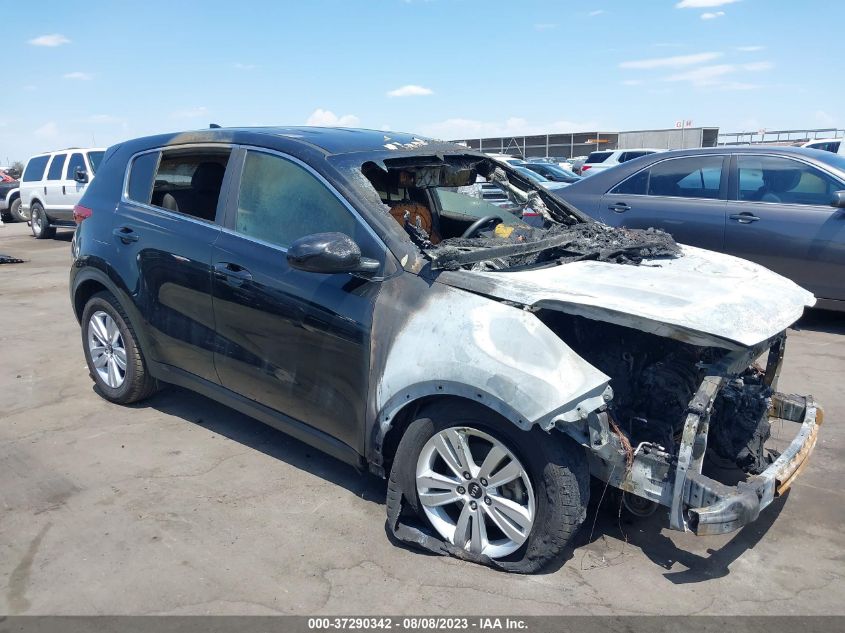 2018 KIA SPORTAGE LX - KNDPMCAC1J7400655