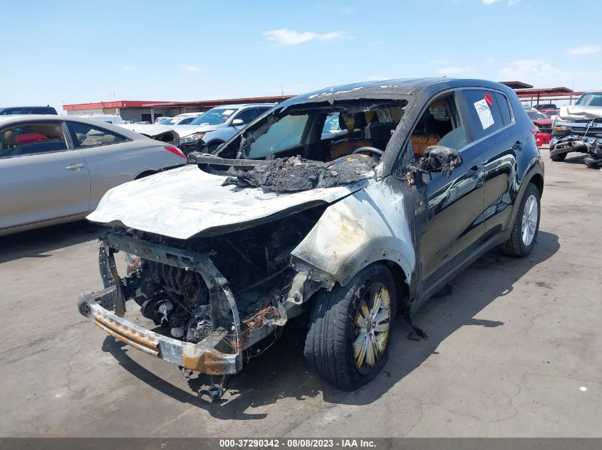 2018 KIA SPORTAGE LX - KNDPMCAC1J7400655
