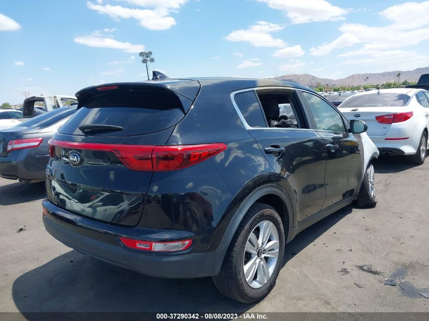 2018 KIA SPORTAGE LX - KNDPMCAC1J7400655