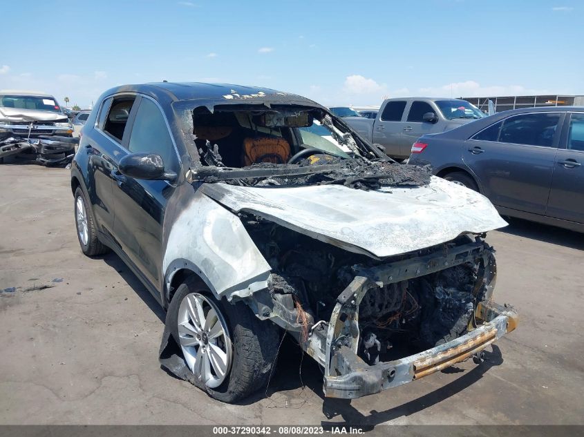 2018 KIA SPORTAGE LX - KNDPMCAC1J7400655