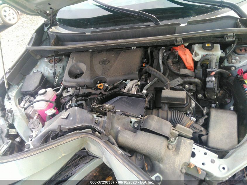 2021 TOYOTA RAV4 HYBRID - 2T3R6RFV0MW017511