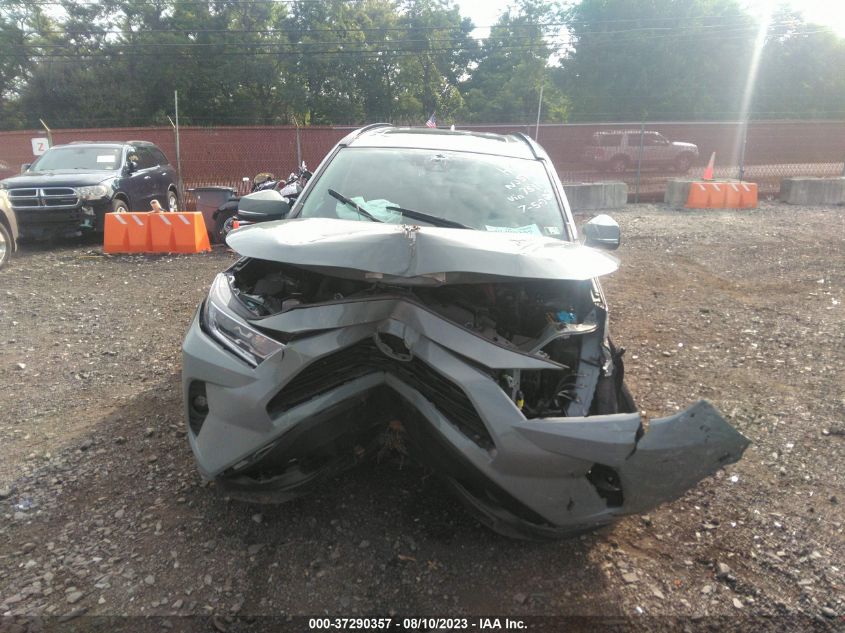 2021 TOYOTA RAV4 HYBRID - 2T3R6RFV0MW017511